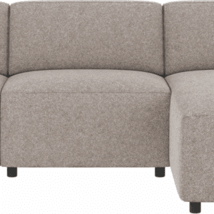 Chaiselongsofa Rowico Willard højrevendt i gråt Bobby-stof 312Ã161 cm lounge-sofa FSC-mix